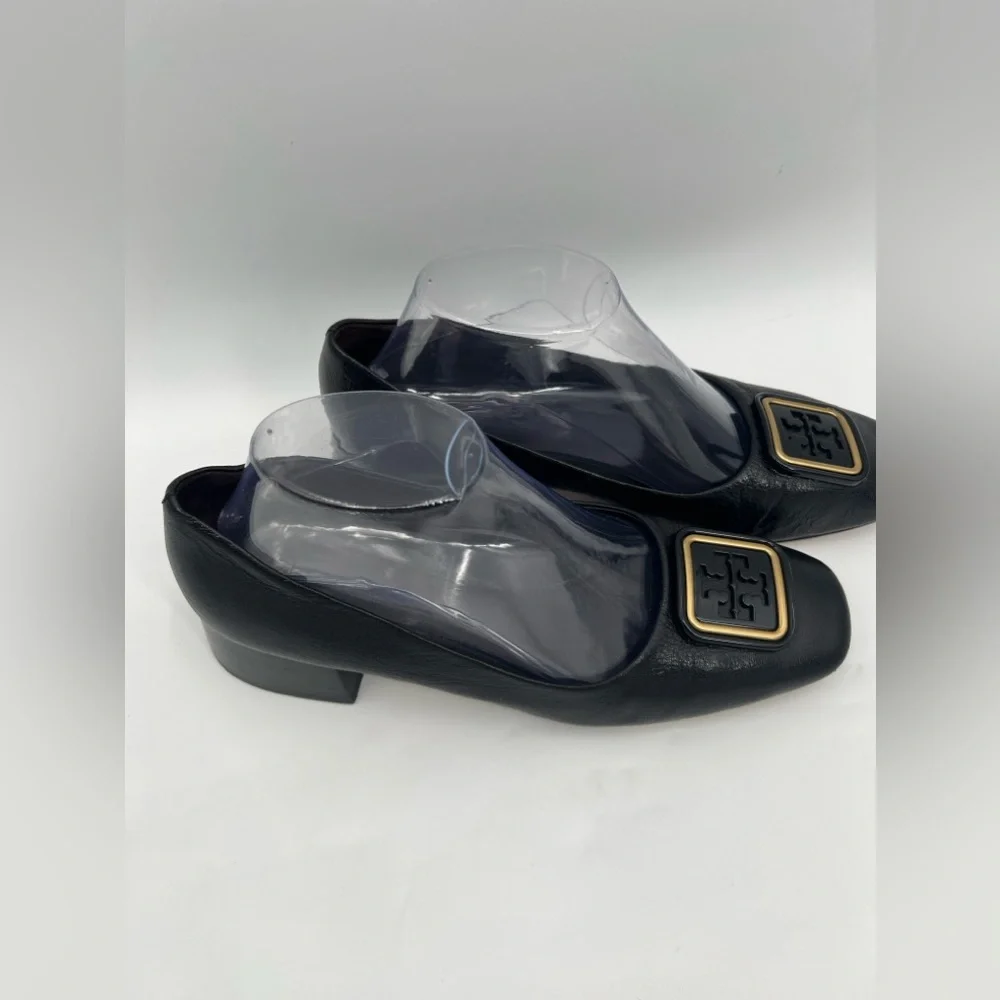 Tory Burch Georgia Slingback Pumps in Black_4